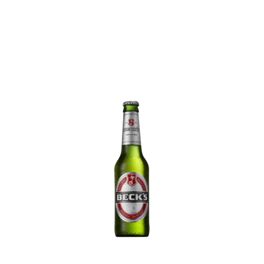 Beck's bottle