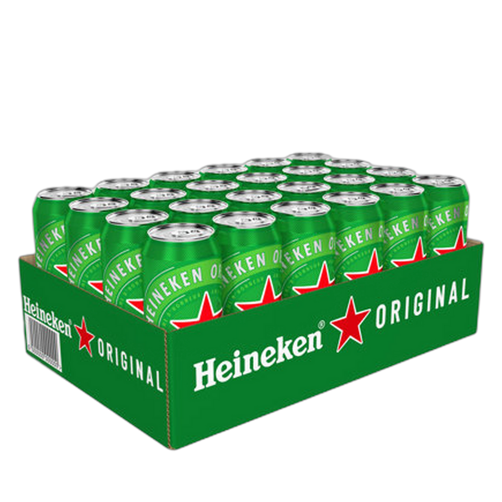 Heineken CAN 24x500ml bottle
