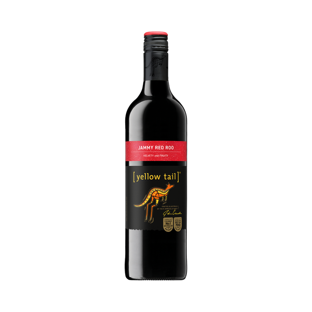 Yellow Tail Jammy Red 6x75cl bottle