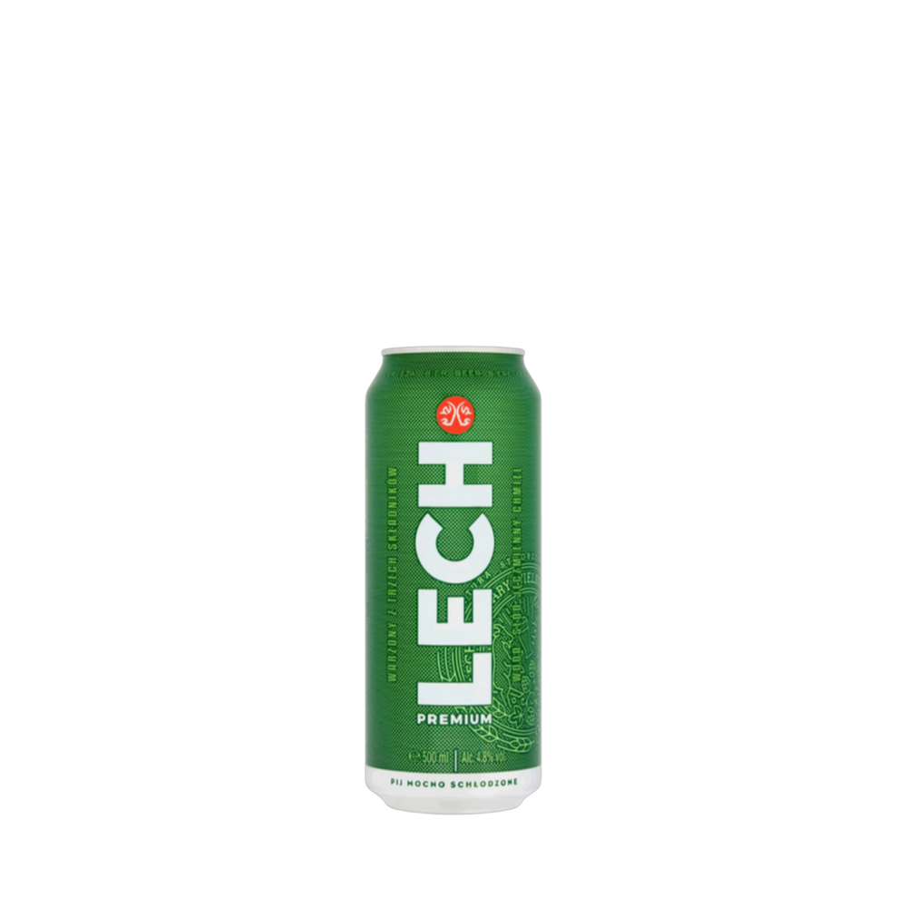 Lech CAN 24x500ml bottle
