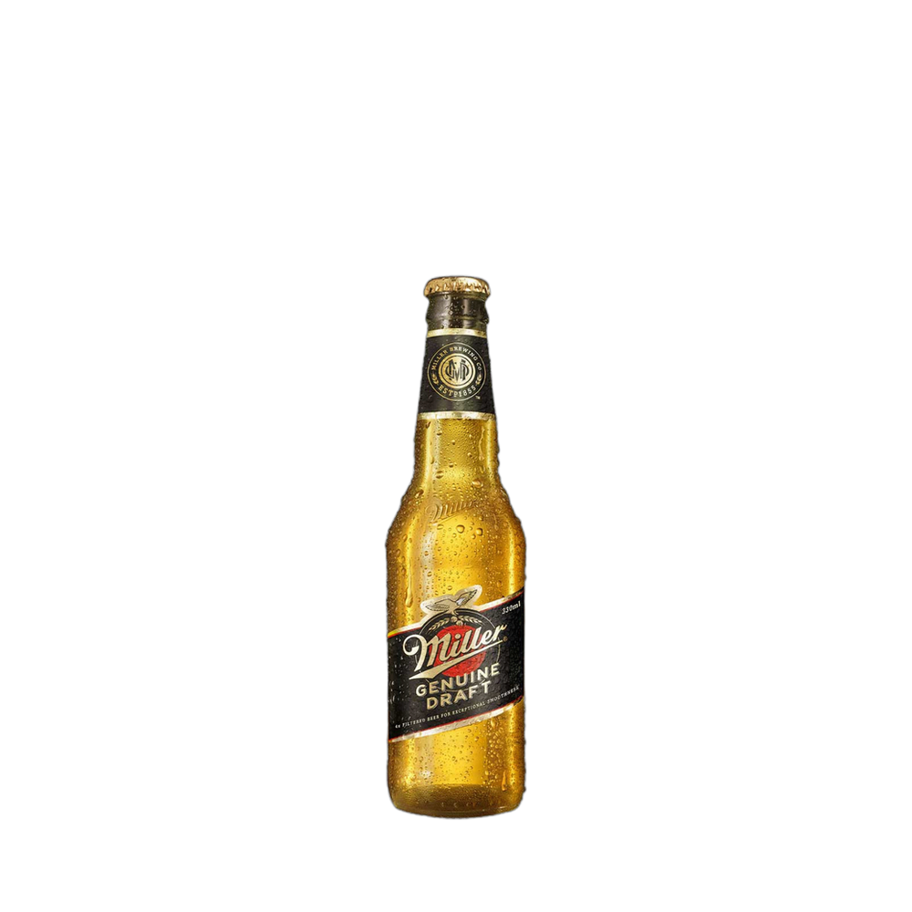 Miller Genuine Draft NRB 24x330ml bottle
