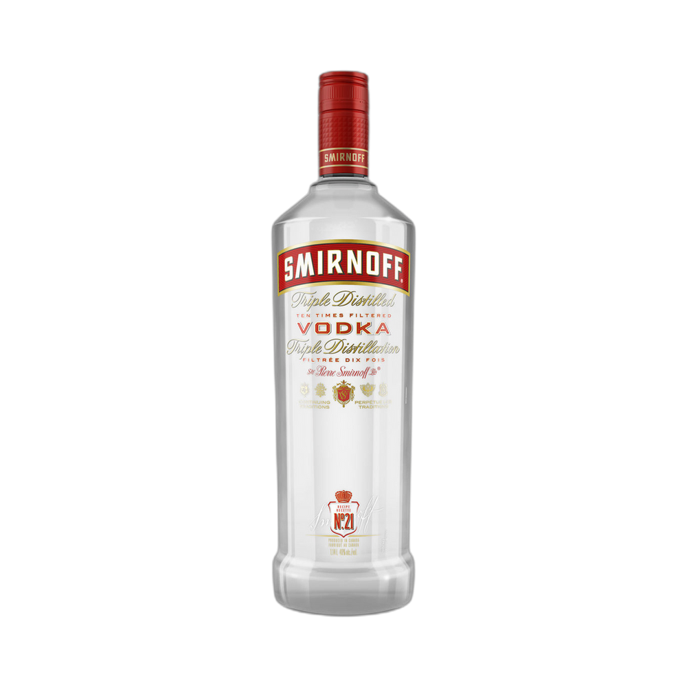 Smirnoff Vodka 6x70cl bottle