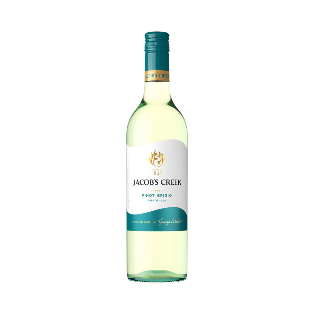 Jacob's Creek Pinot Grigio 6x75cl bottle