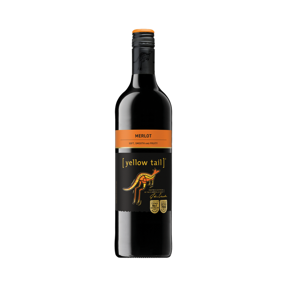 Yellow Tail Merlot 6x75cl bottle