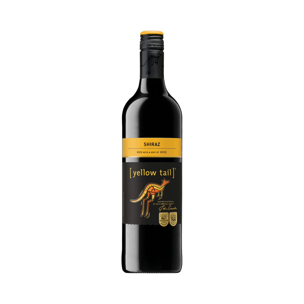Yellow Tail Shiraz 6x75cl bottle