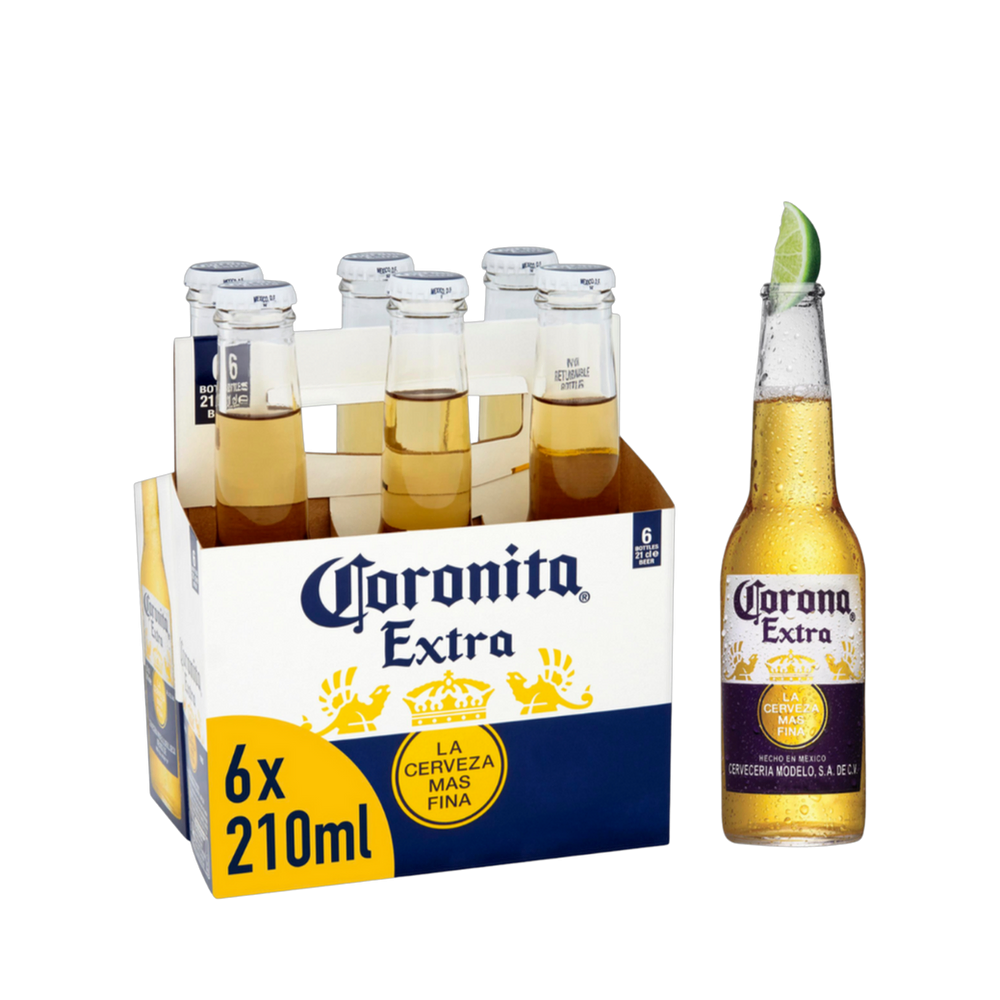 Coronita Extra NRB 24x210ml bottle