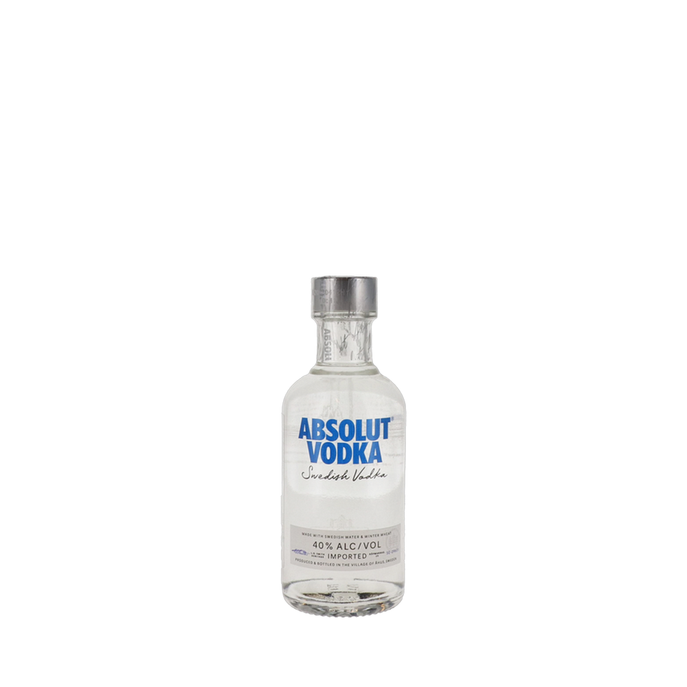 Absolut Blue 24x20cl bottle