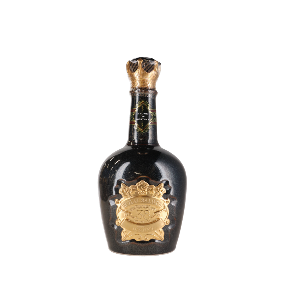 Royal Salute 38 Year Old Stone of Destiny 6x50cl bottle