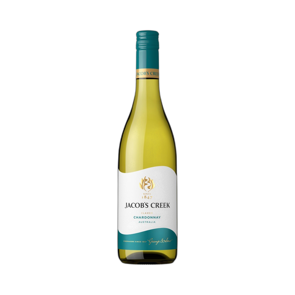Jacob's Creek Chardonnay 6x75cl bottle