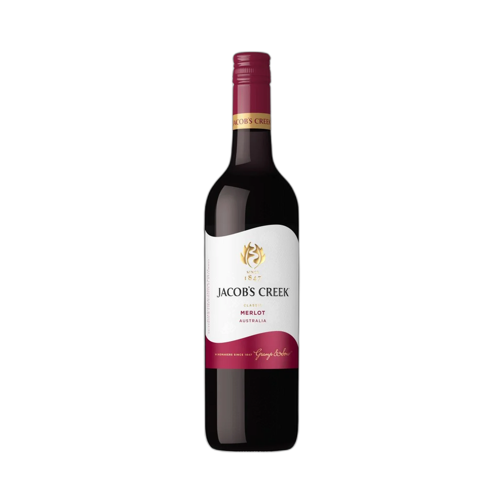 Jacob's Creek Merlot 6x75cl bottle