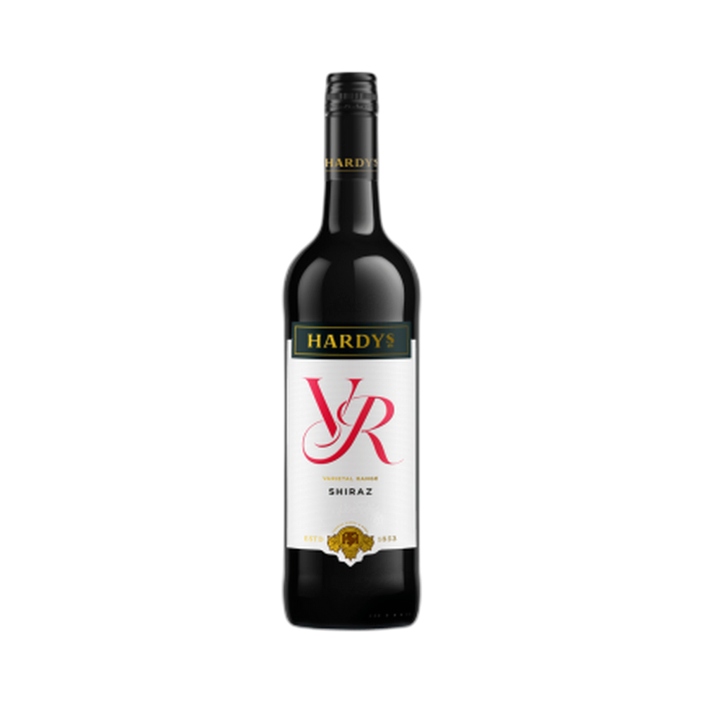 Hardys VR Shiraz 6x75cl bottle