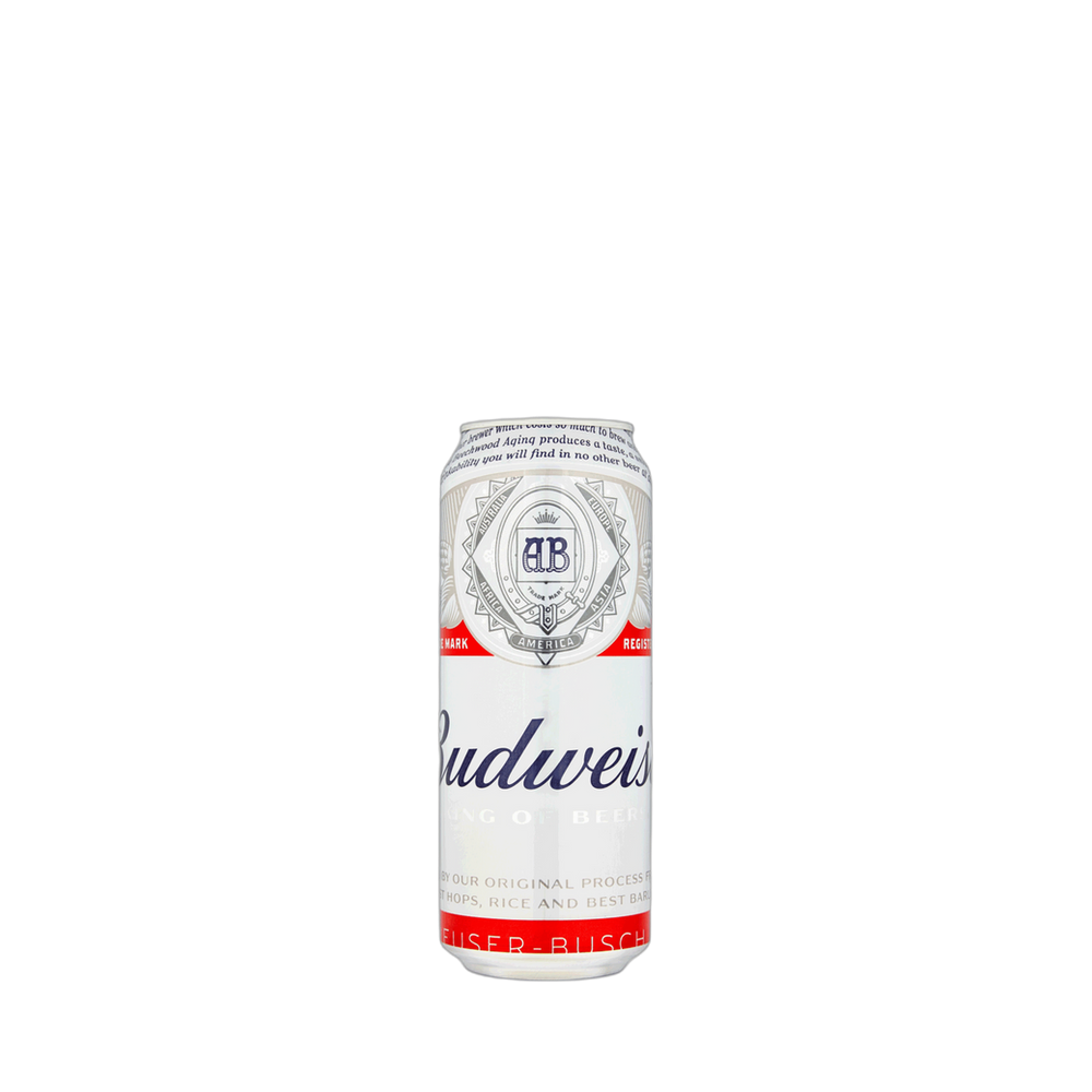 Budweiser CAN 6x4x500ml bottle