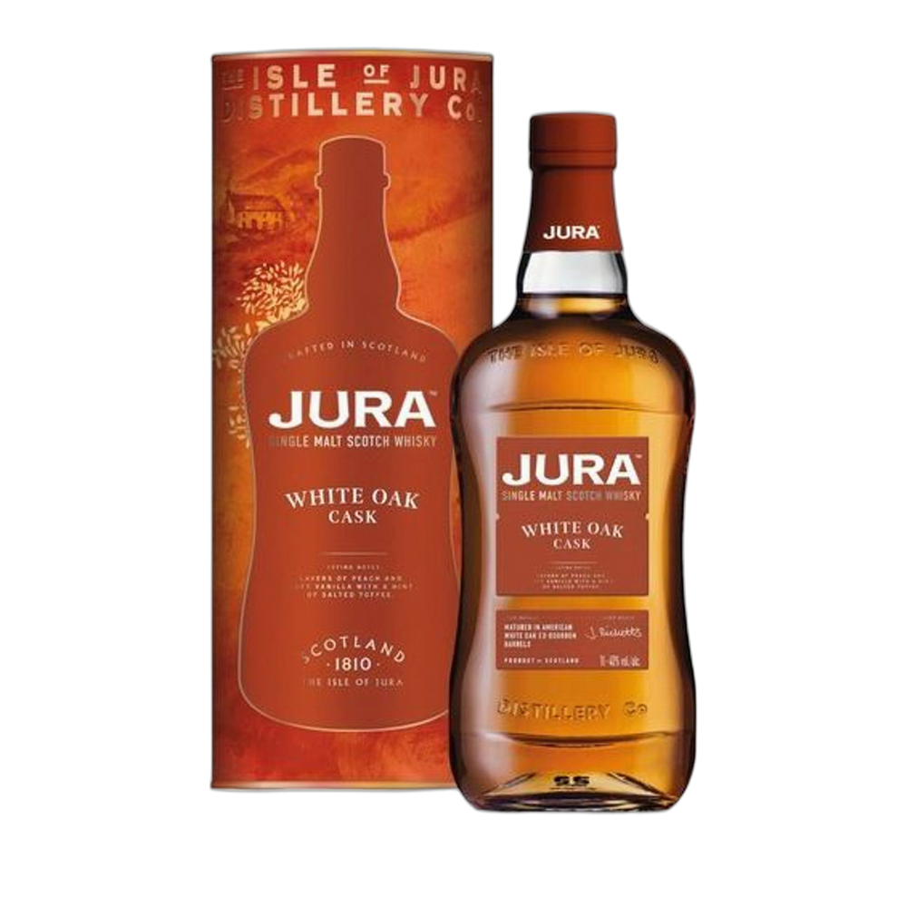 Isle of Jura White Oak Cask 6x1L bottle