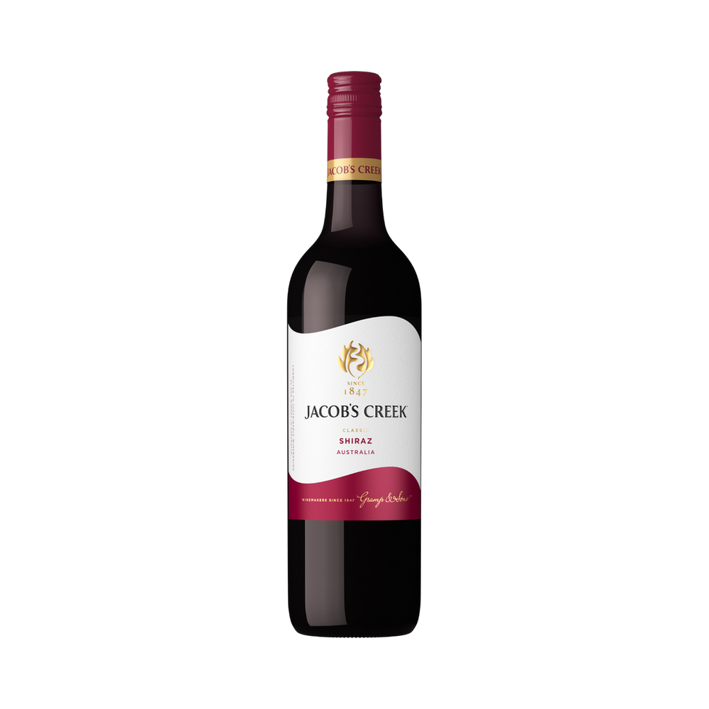 Jacob's Creek Shiraz 6x75cl bottle
