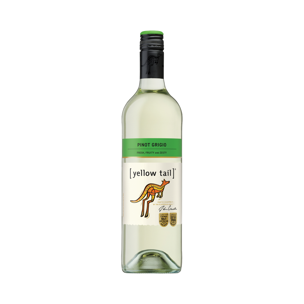 Yellow Tail Pinot Grigio 6x75cl bottle