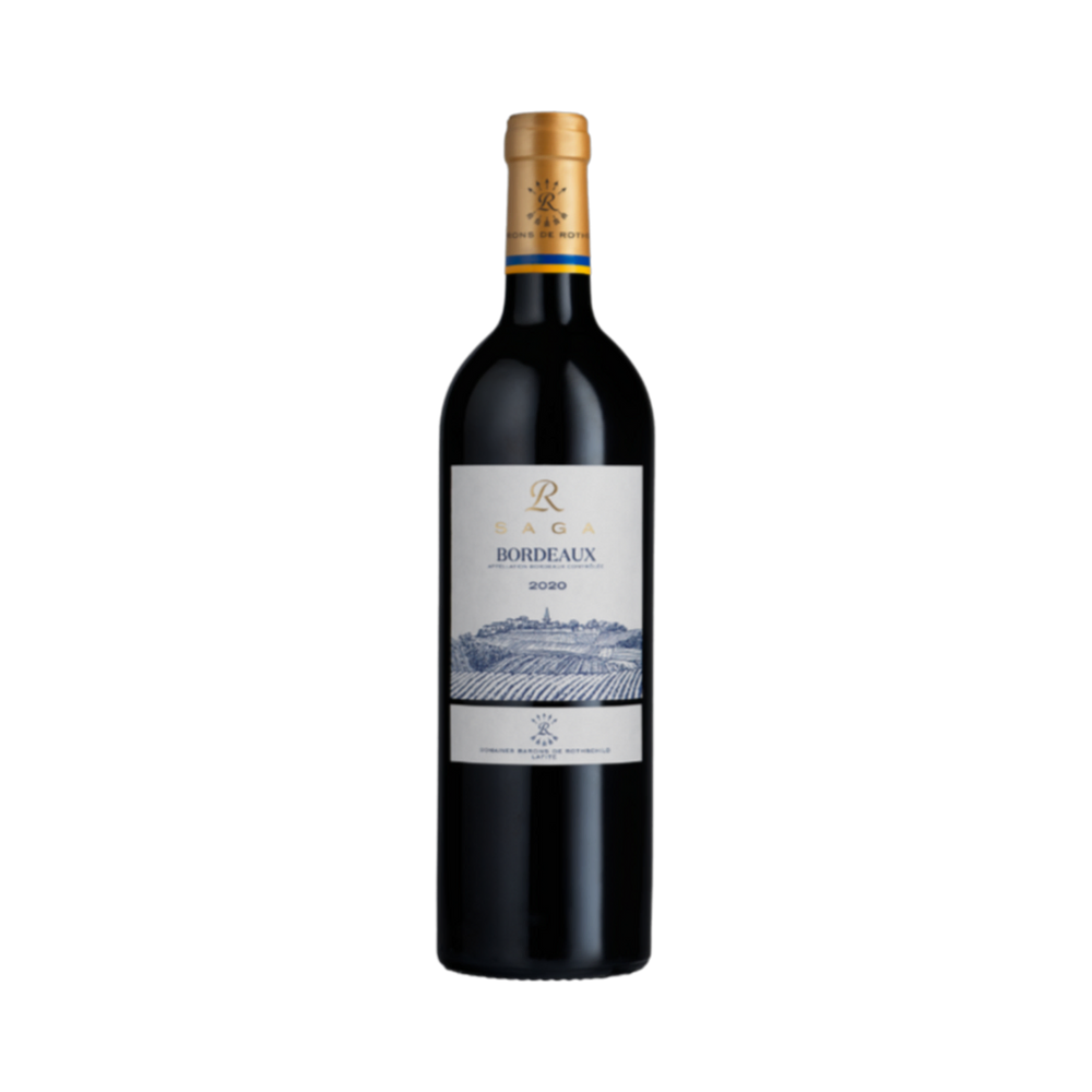 Saga R Rouge 6x75cl bottle