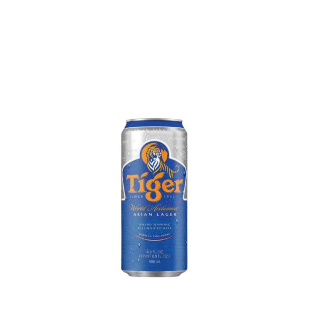 Tiger 500ml Can bottle