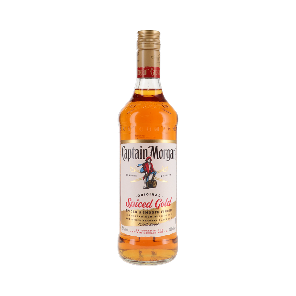 Captain Morgan Spiced Gold 6x70cl bottle