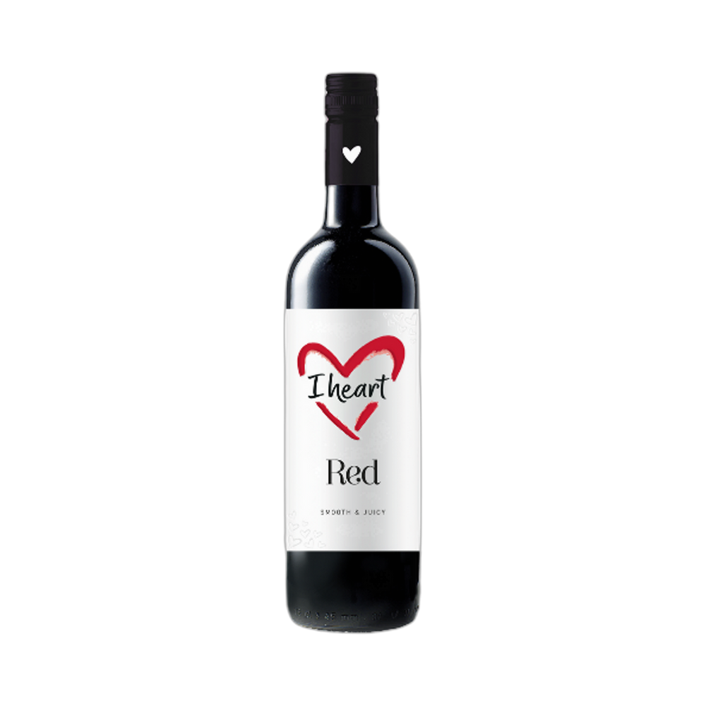 i heart Red 6 x 75cl bottle