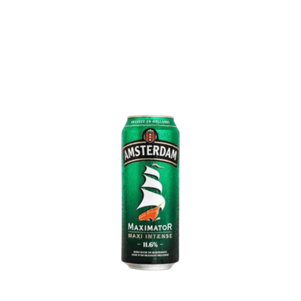 Amsterdam Maximator CAN 24x500ml bottle