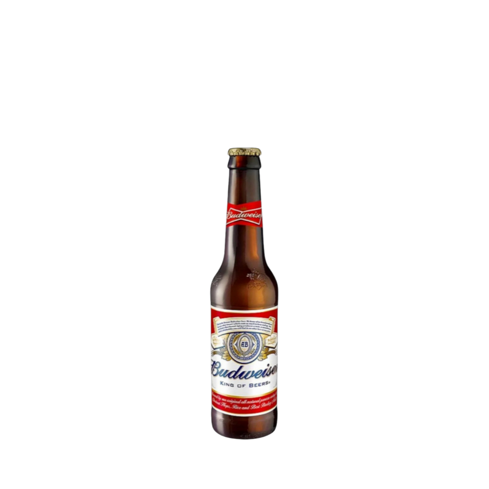 Budweiser NRB 24x330ml bottle