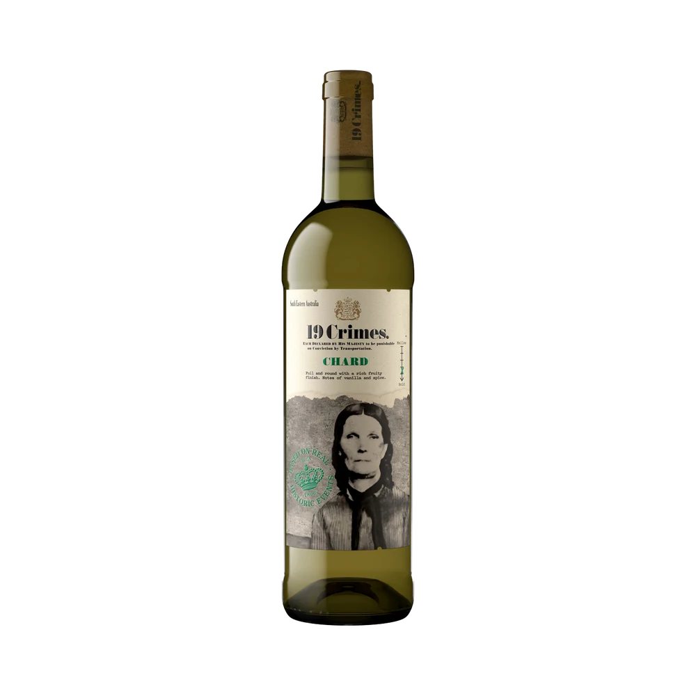 19 Crimes Chardonnay 6x75cl bottle