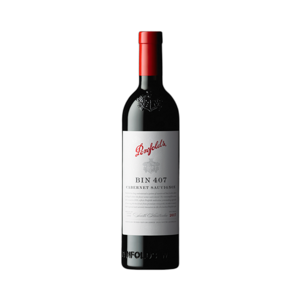 Penfolds Bin 407 Cabernet Sauvignon 6x75cl bottle
