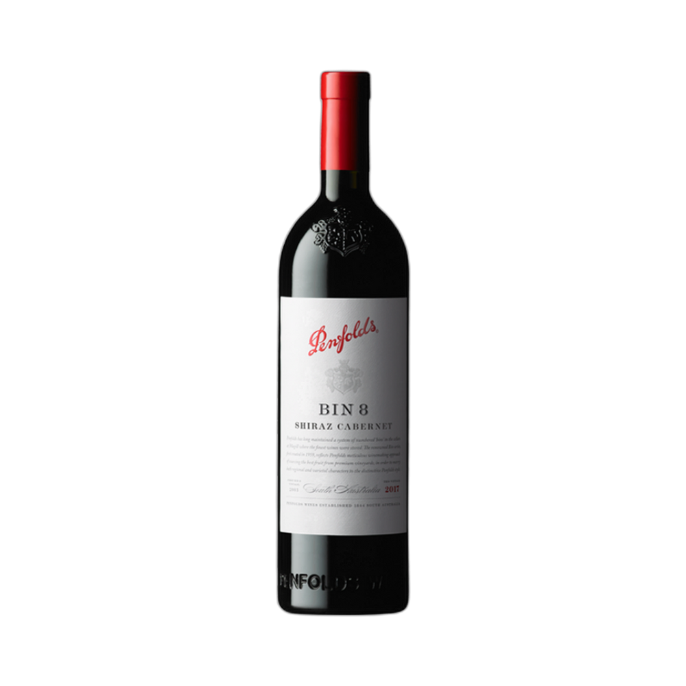 Penfolds Bin 8 Cabernet Shiraz 2018 6x75cl bottle