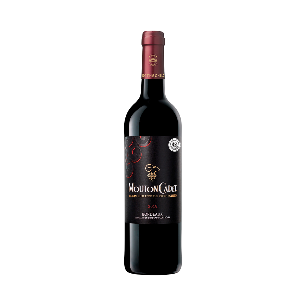 Mouton Cadet Rouge 6x75cl bottle