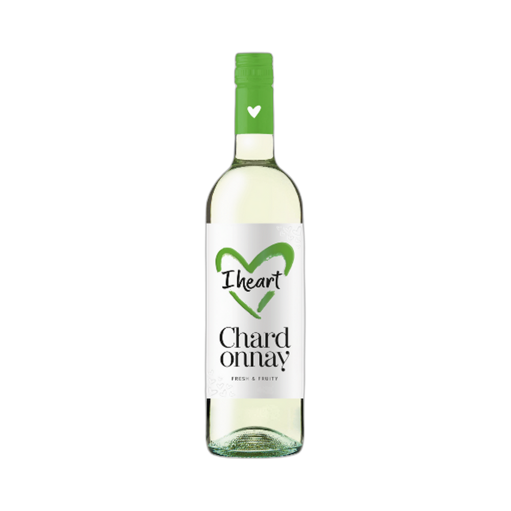 i heart Chardonnay 6x75cl bottle