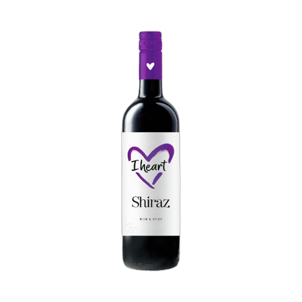 i heart Shiraz 6x75cl bottle