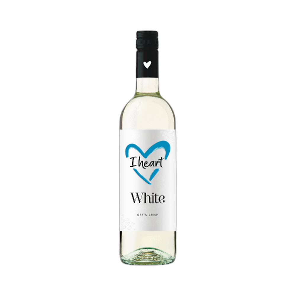 i heart White 6 x 75cl bottle