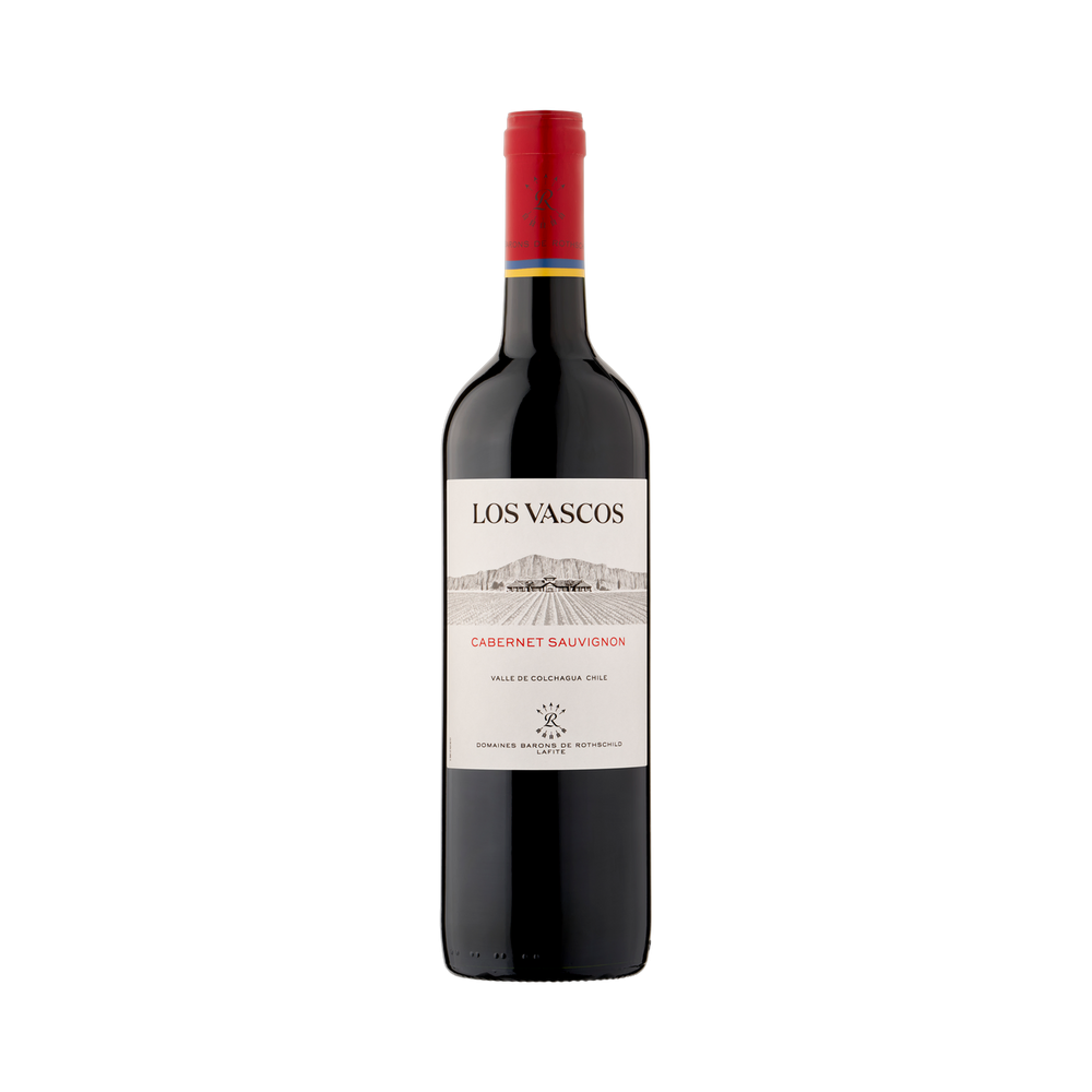 Los Vascos Cabernet Sauvignon 6x75cl bottle