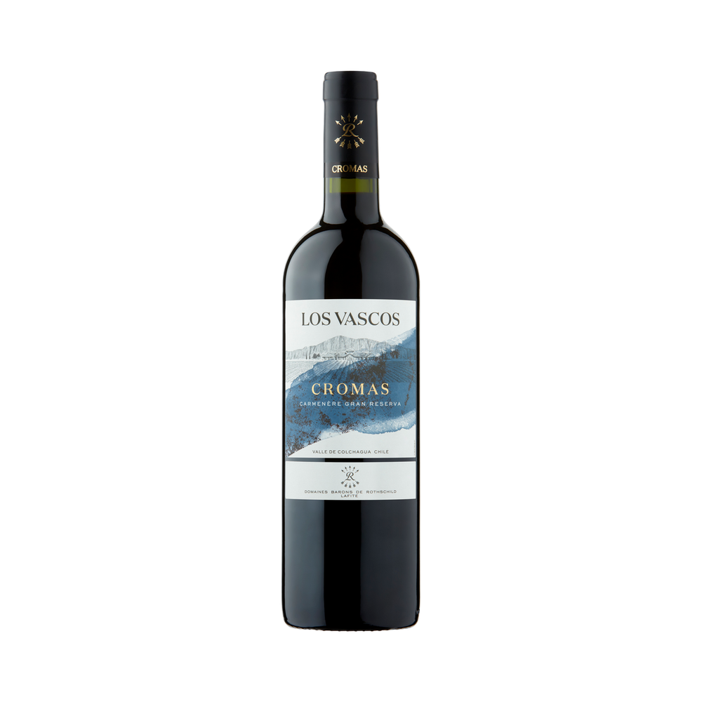 Los Vascos Cromas Gran Reserva Carmenere 6x75cl bottle