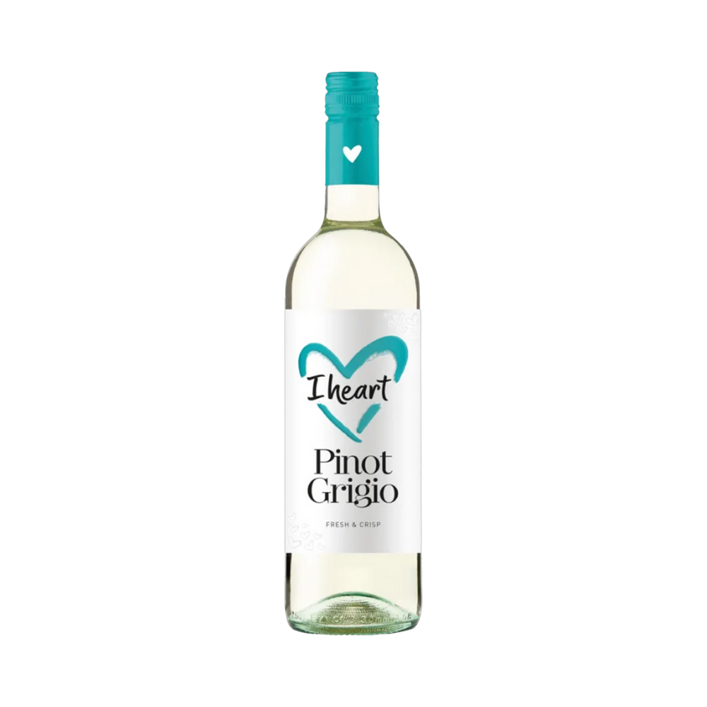 i heart Pinot Grigio 6x75cl bottle
