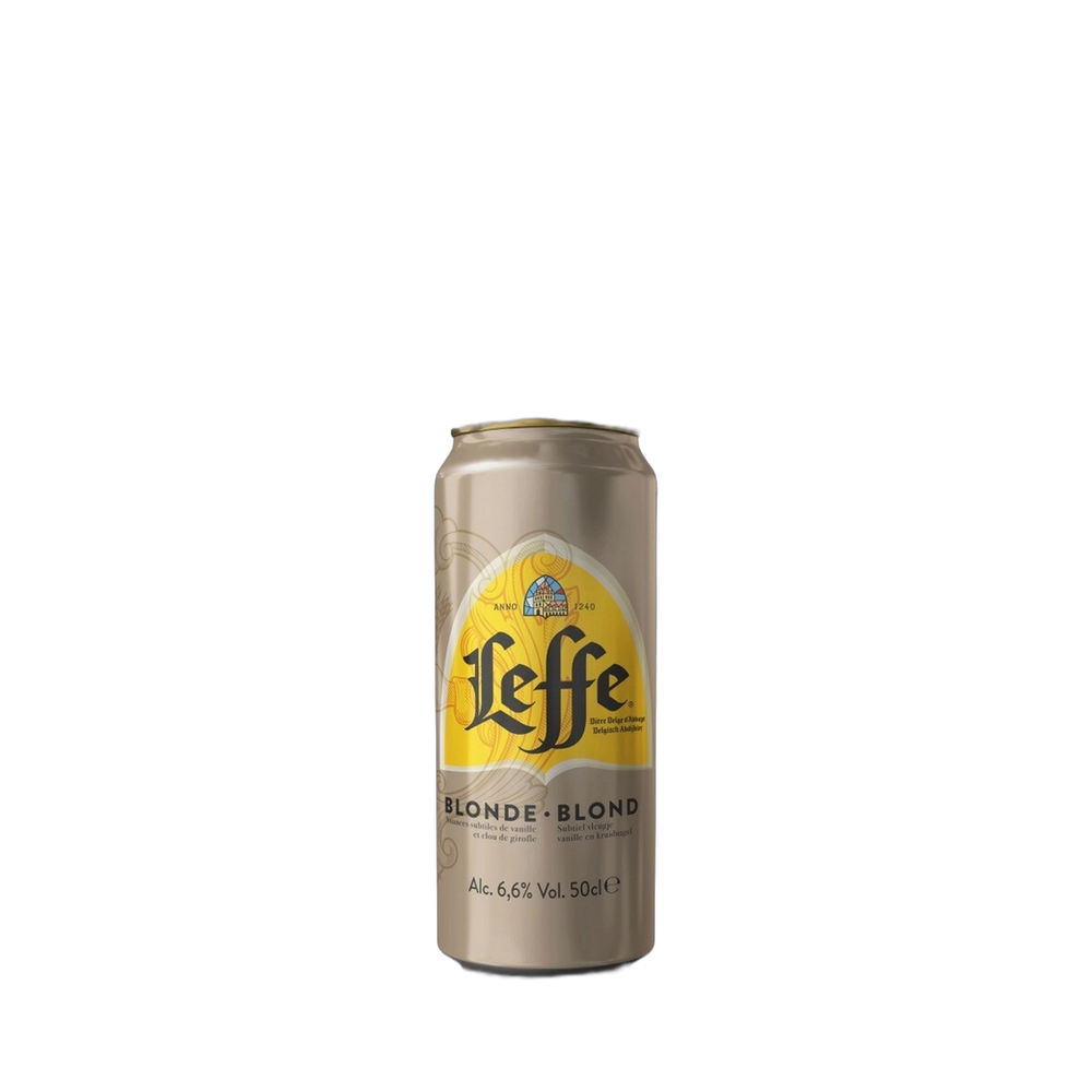 Leffe Blonde CAN 24x500ml bottle