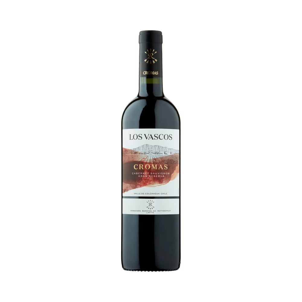 Los Vascos Cromas Gran Reserva Cabernet Sauvignon 6x75cl bottle