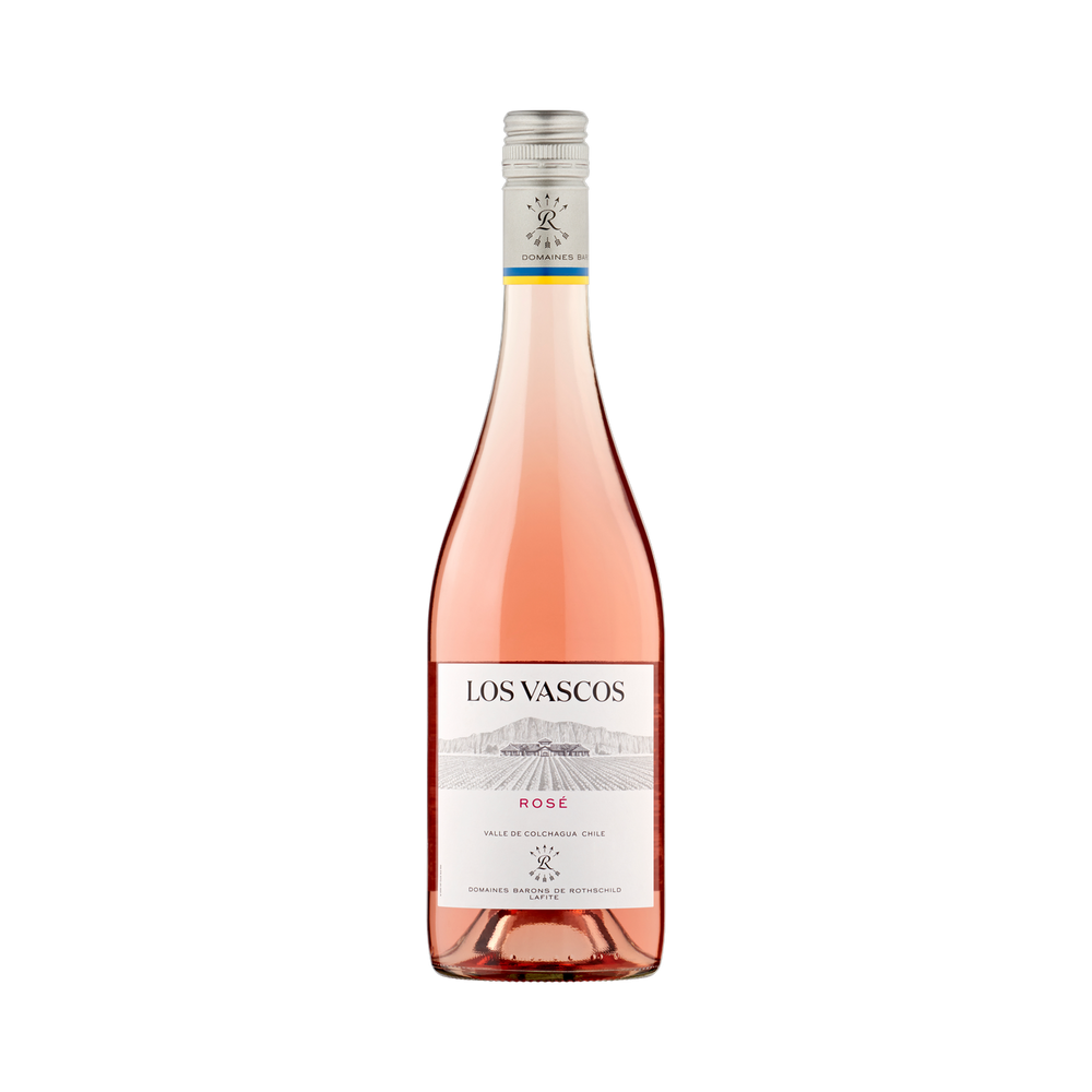Los Vascos Rosé 6x75cl bottle
